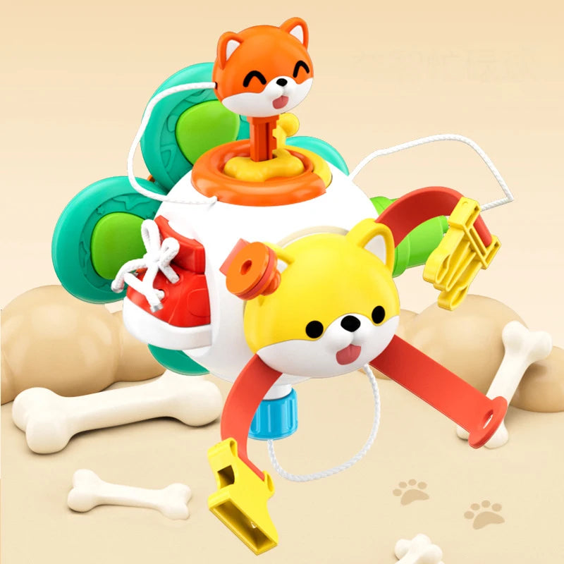Baby Busy Board Cube