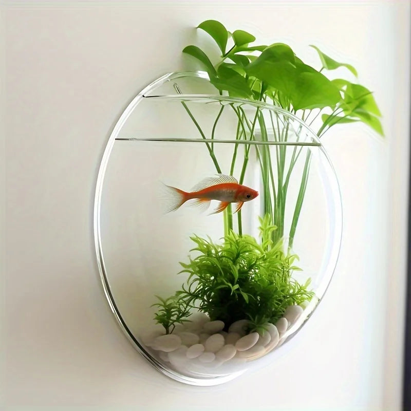 Elegante Wandvase