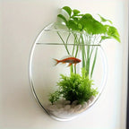 Elegante Wandvase