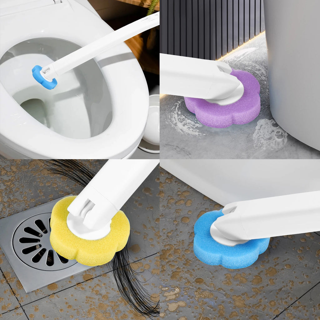 Innovatives Toilettenbürsten-Set