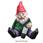 Humorvolle Gartenfigur