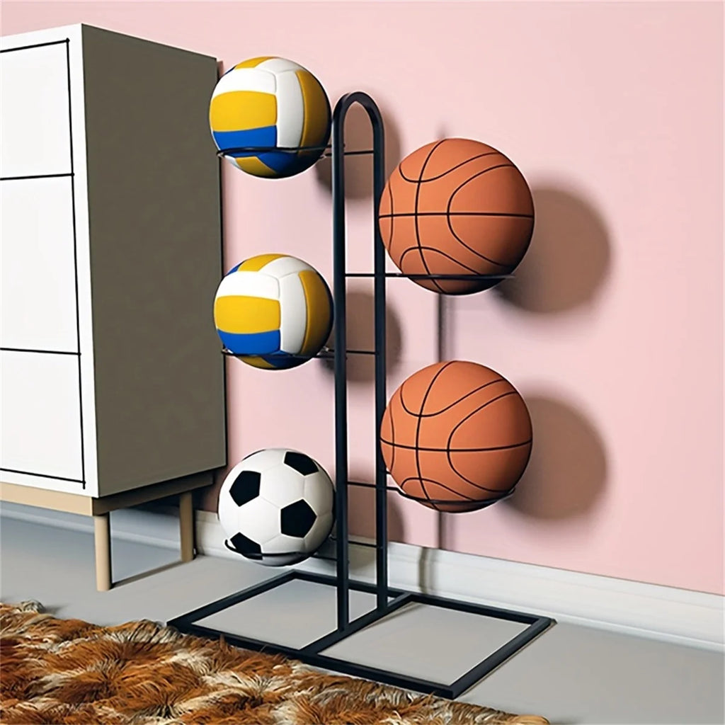 Praktischer Ballständer
