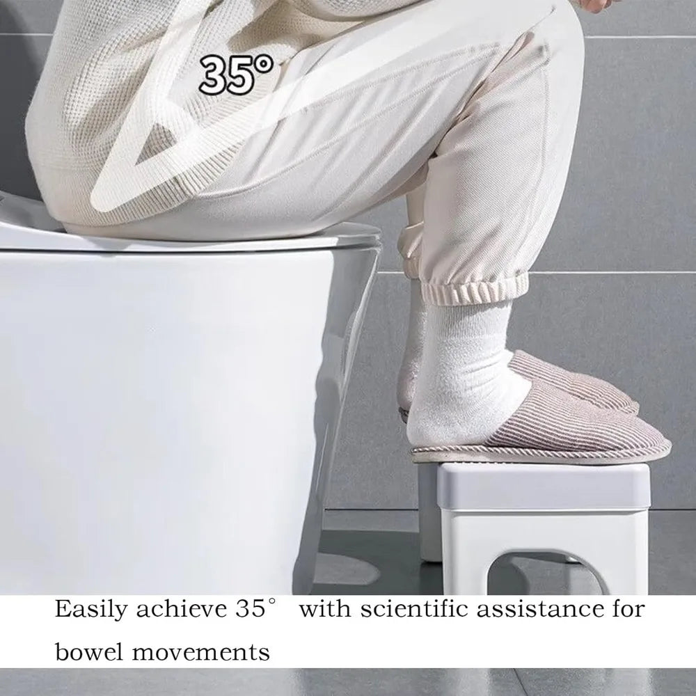 Toiletten-Hocker