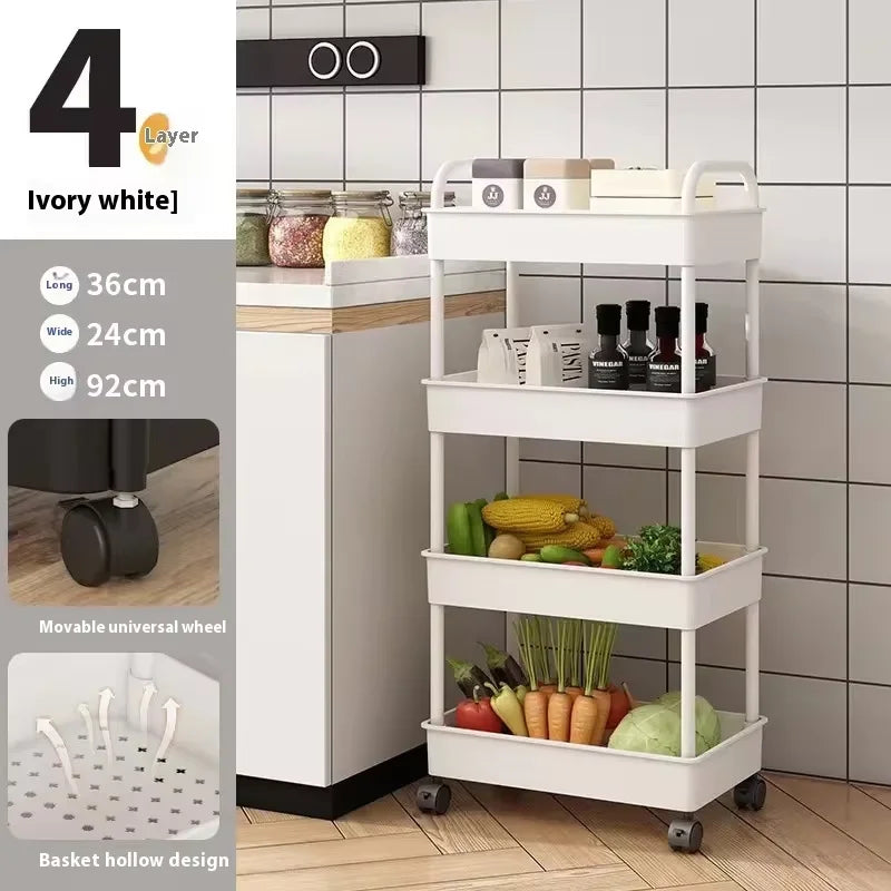 Mobiler Trolley-Organizer