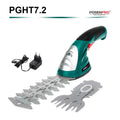POSENPRO 2-in-1 Akku-Grasschere und Heckenschere