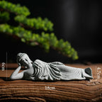 Handgefertigte Reclining Buddha Statue