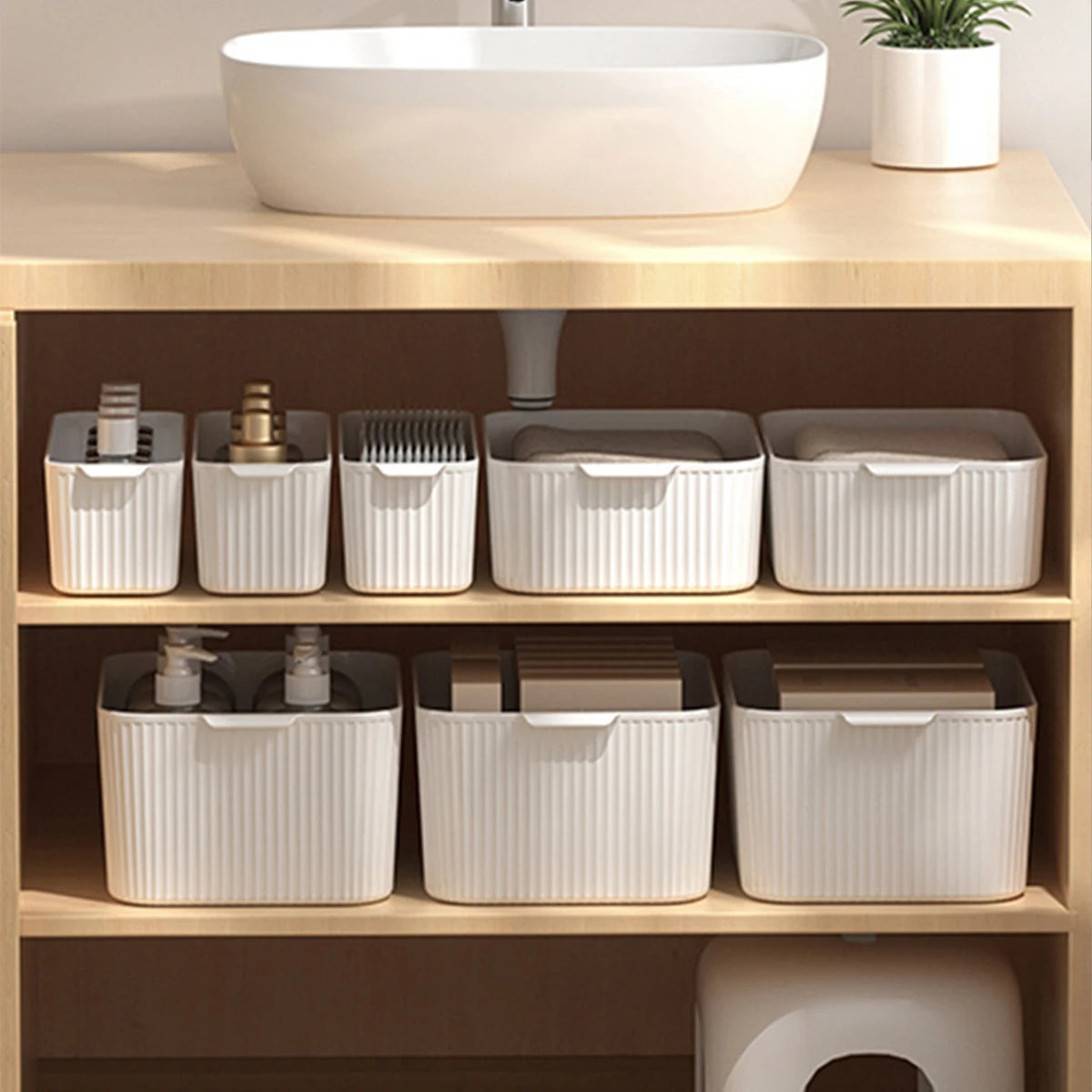 Praktischer Kunststoff-Organizer