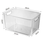 Transparent Refrigerator Storage Box