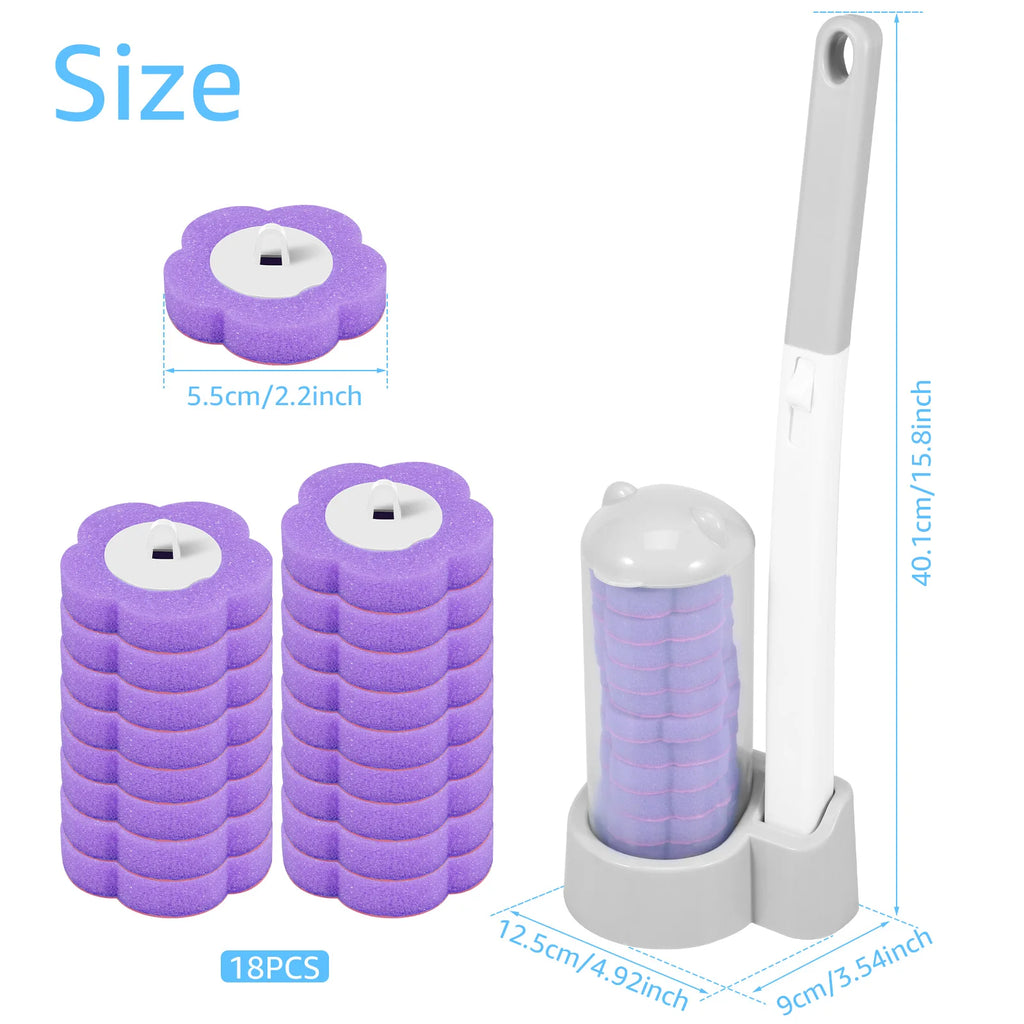Innovatives Toilettenbürsten-Set