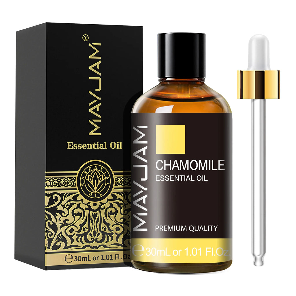 MAYJAM Ätherische Öle – 30 ml reine Pflanzenextrakte