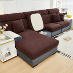 Eleganter Jacquard-Sofaüberzug