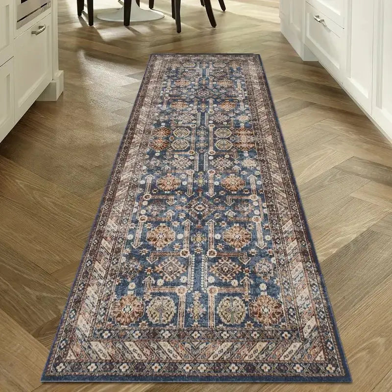 Stilvoller Flurläufer-Teppich
