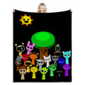 Sprunki Incredibox – Soft, fluffy plush blanket