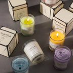 Hochwertige Aromatherapie-Kerze