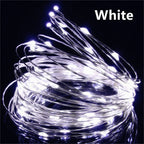 USB-LED-Lichterkette