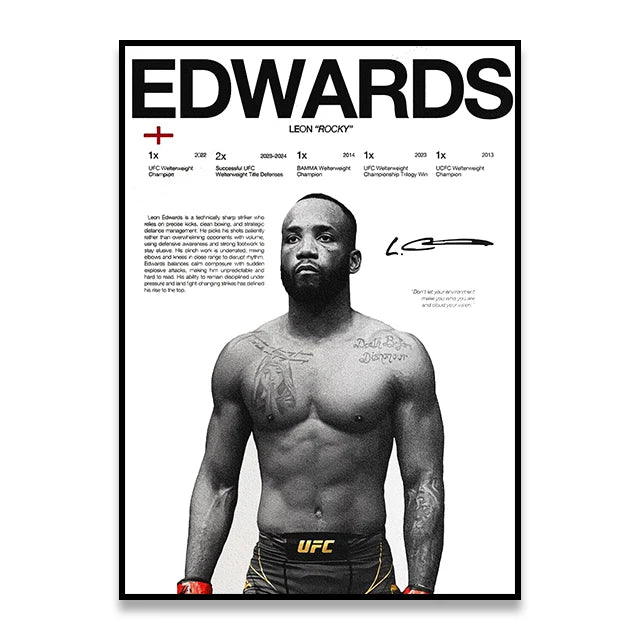 Beeindruckendes Canvas-Poster