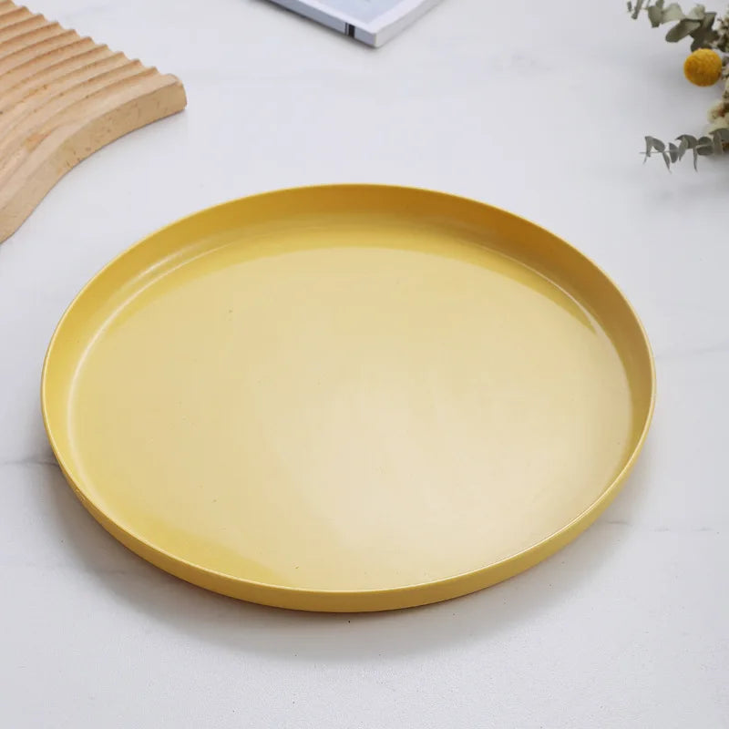Nachhaltige Teller aus Weizenfasern