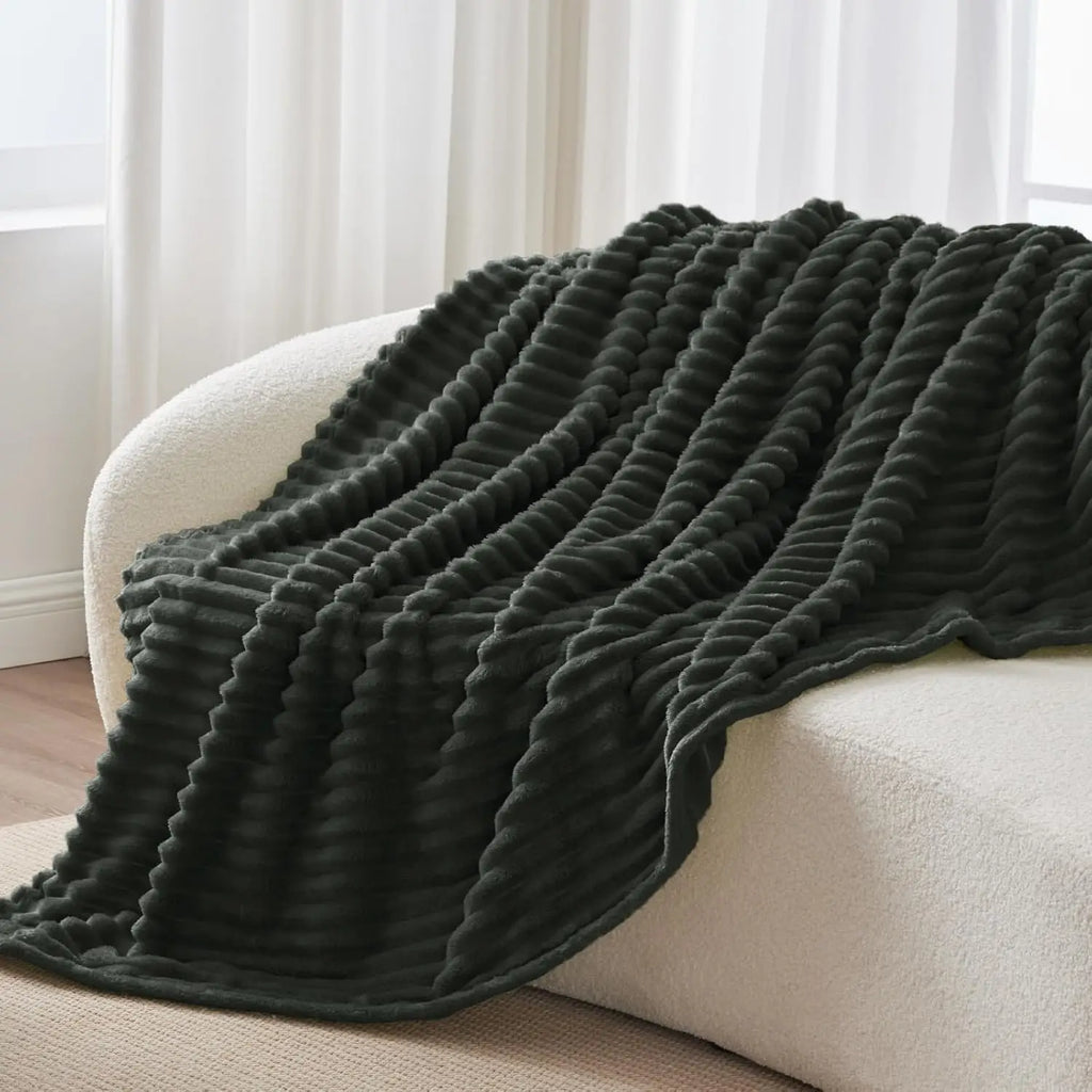 Premium-Fleece-Wohndecke