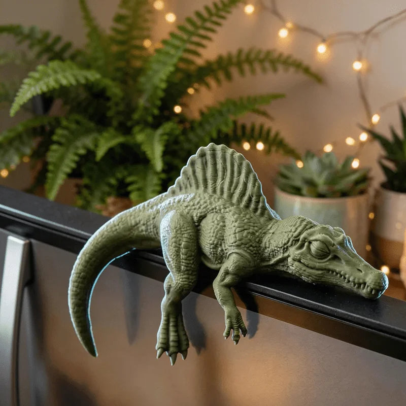 Süße 3D-gedruckte T-Rex-Figürchen