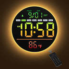 8-Zoll LED-Wanduhr