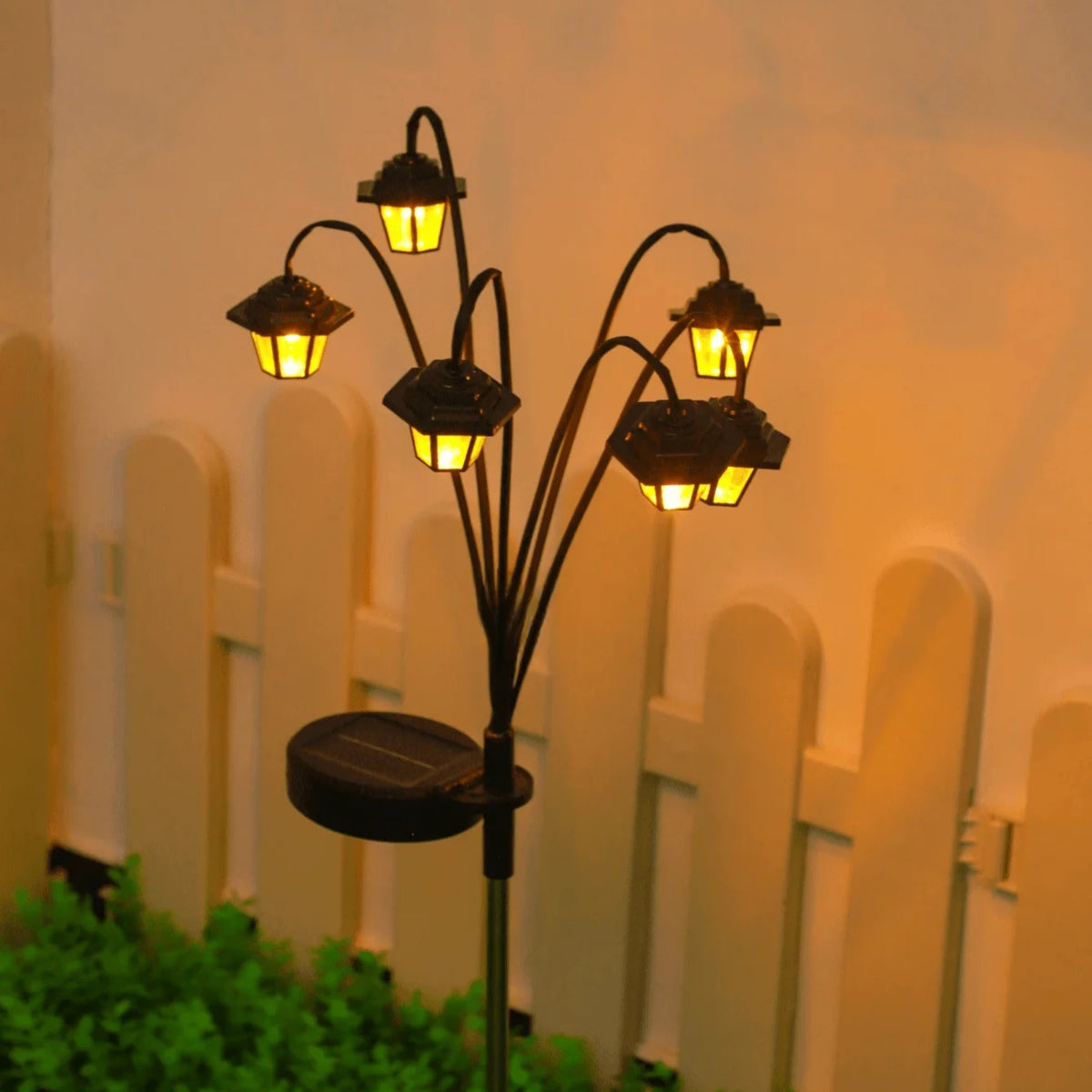 Solar Lantern im Retro-Vintage-Stil