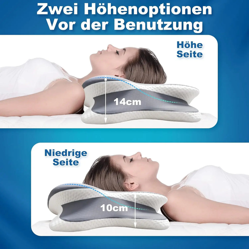 Ergonomisches Nackenkissen