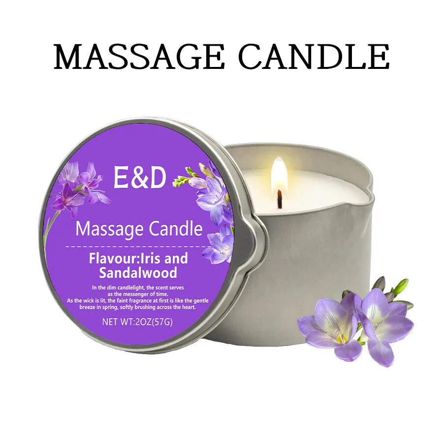 Massage-Öl-Kerze