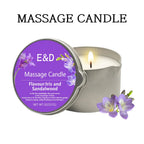 Massage-Öl-Kerze