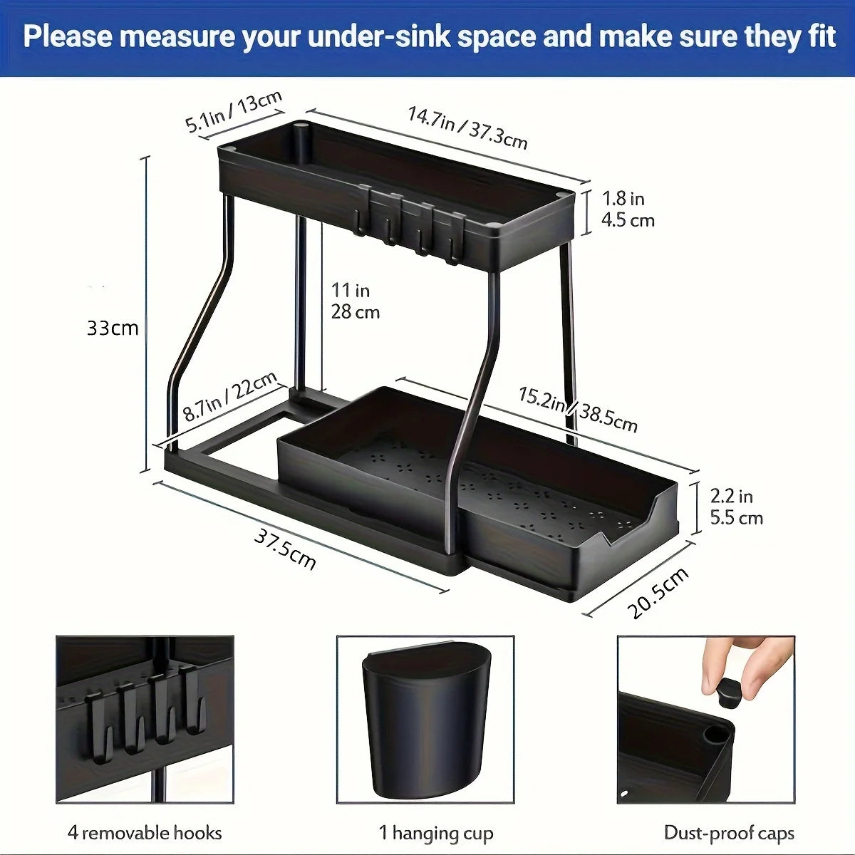 2-teiliger Organizer
