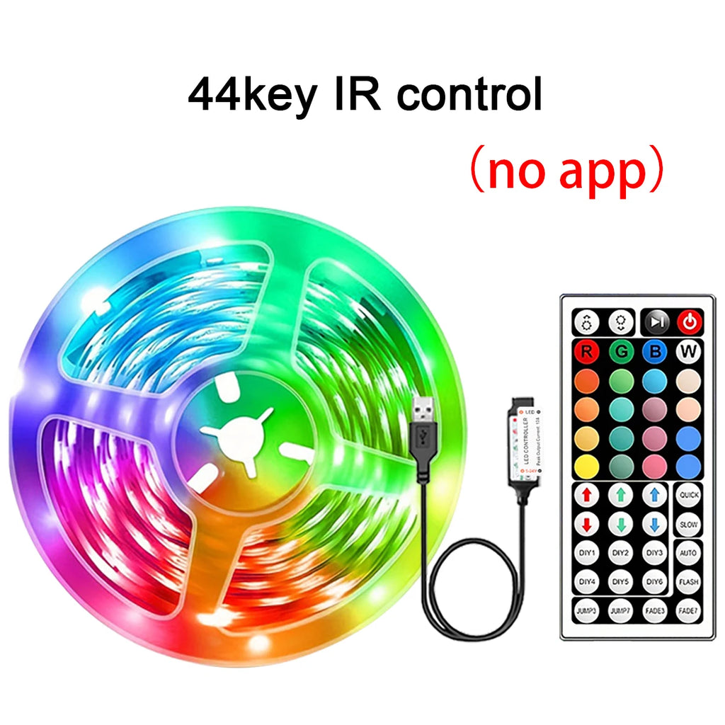 RGB LED Strip Lights mit APP-Steuerung