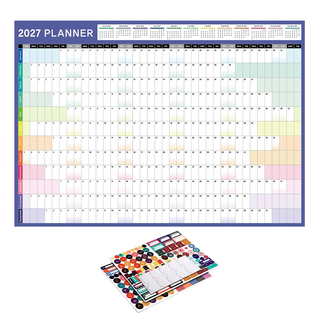 Wandkalender / Monatsplaner