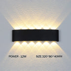 LED-Wandleuchten