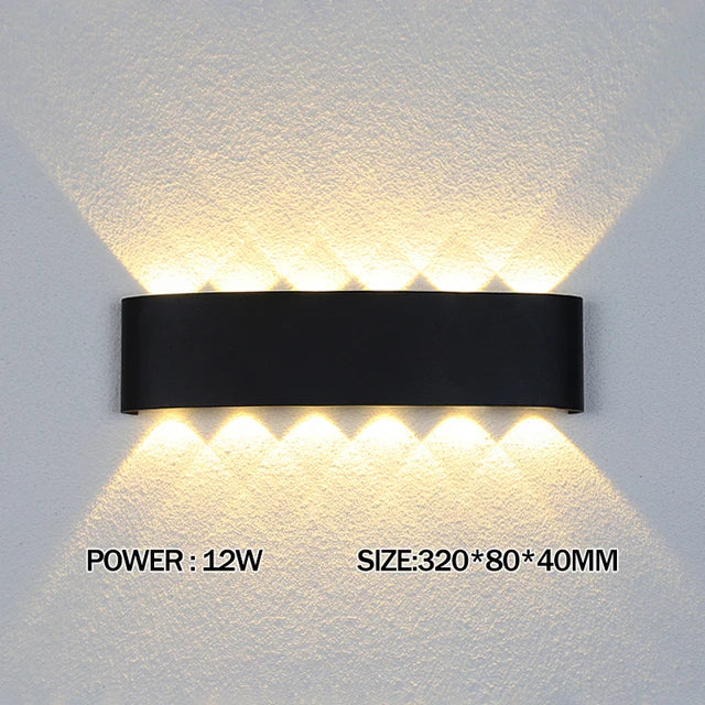 LED-Wandleuchten