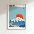 Atemberaubendes japanisches Wandkunst-Poster