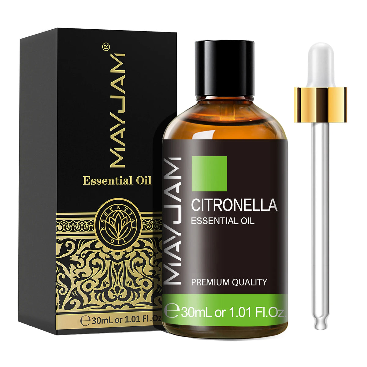 MAYJAM Ätherische Öle – 30 ml reine Pflanzenextrakte