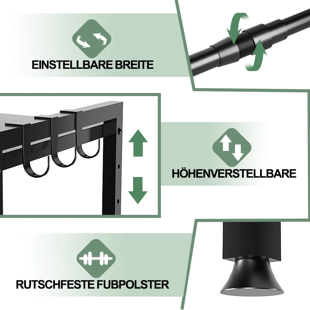 5-stöckiges Küchenregal