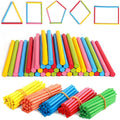 Set aus Bambus-Zählstäbchen