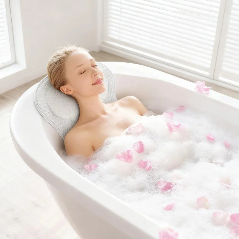 ergonomischen Badewannenkissen