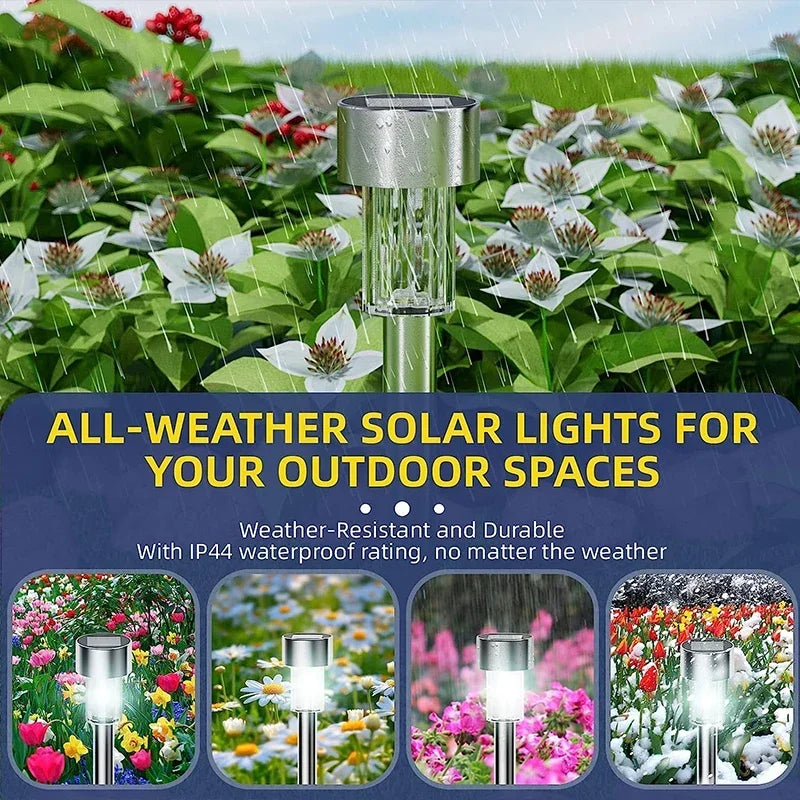 Solar-betriebene Gartenleuchten 10er Set