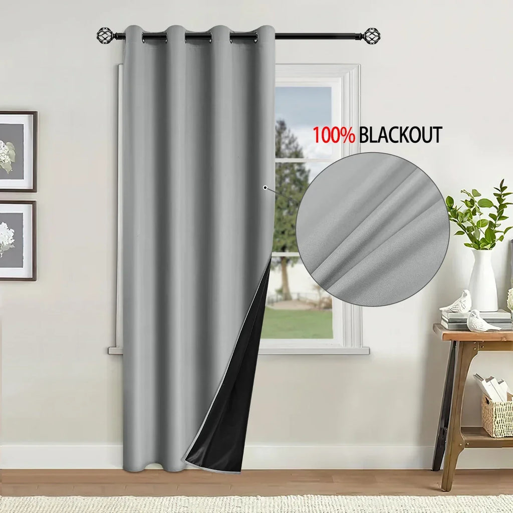 100% Blackout Curtain