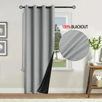 100% Blackout Curtain