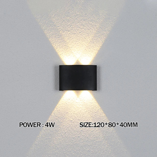 LED-Wandleuchten