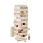 Buntes Holz-Stapelspiel