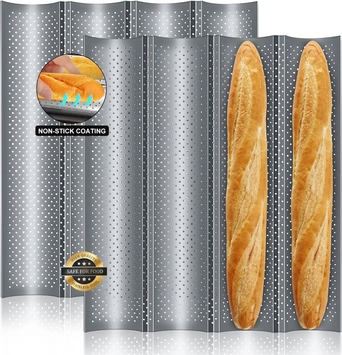 Premium Baguette-Backform