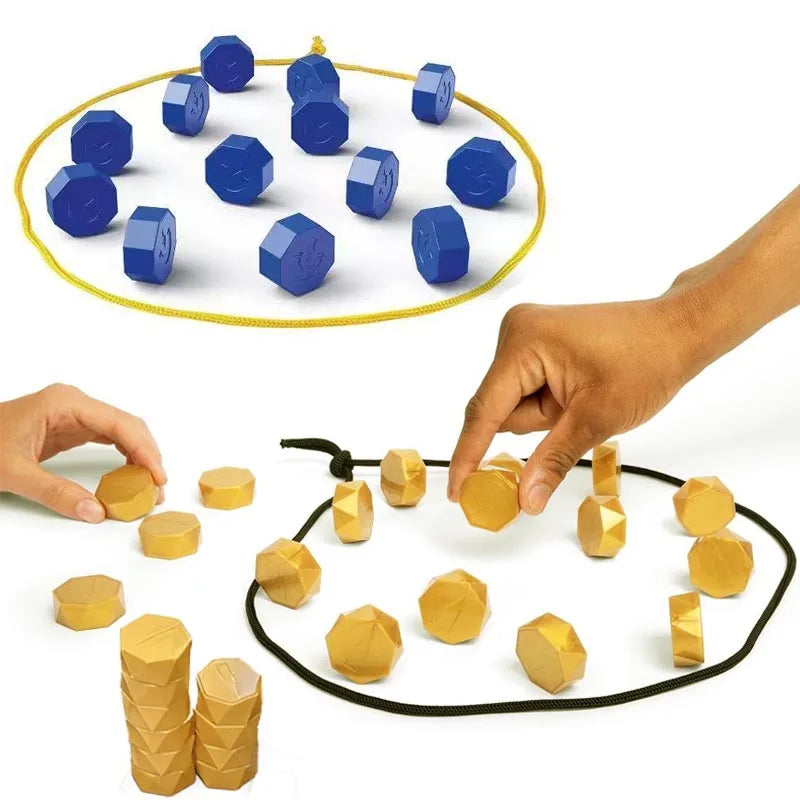 Magnetic Strategy Game