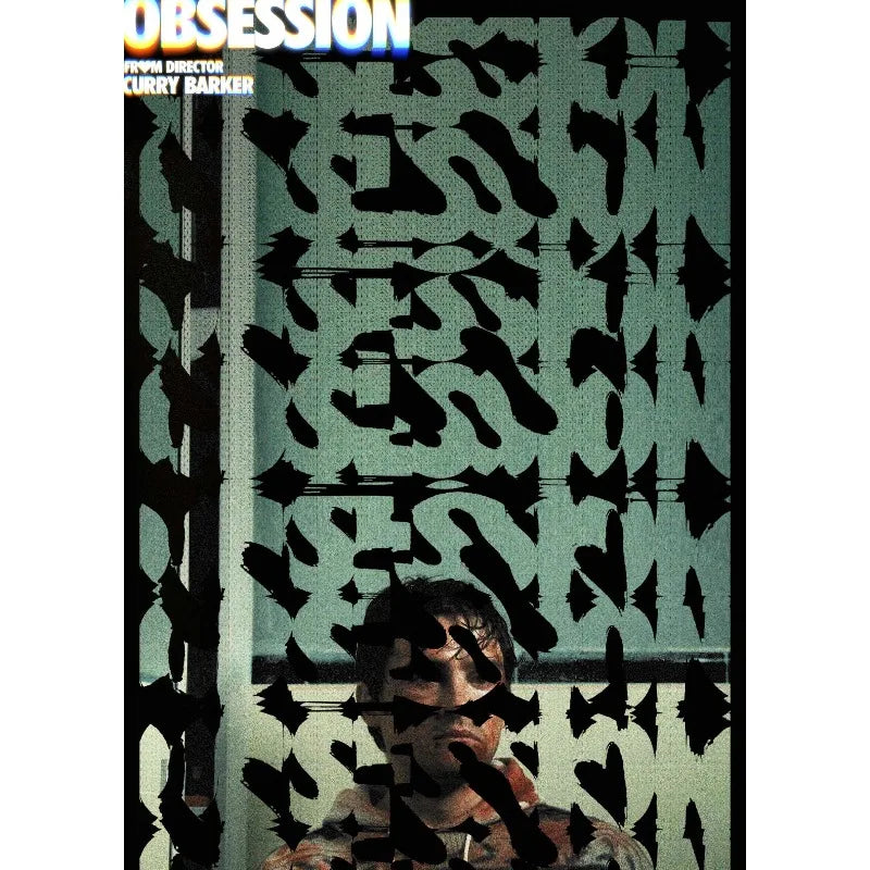 OBSESSION Movie 2026 Horror Gothic Film Aesthetic Poster