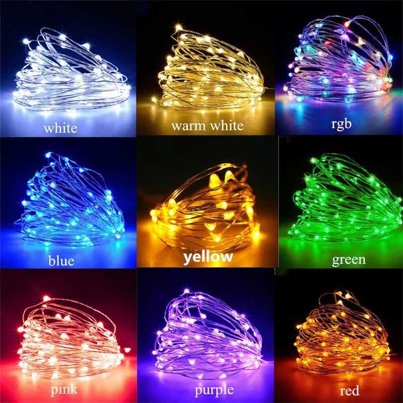 USB-LED-Lichterkette