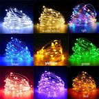 USB-LED-Lichterkette