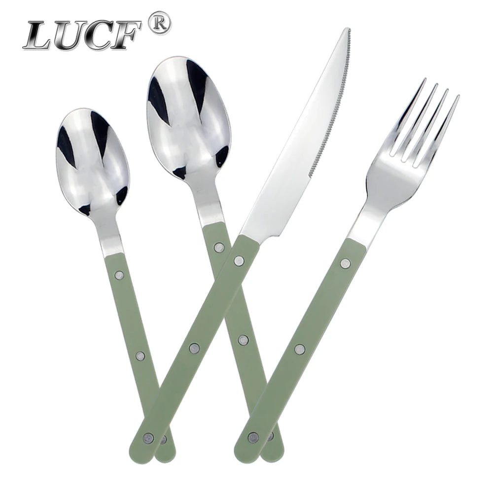 Elegantes 4er Besteckset