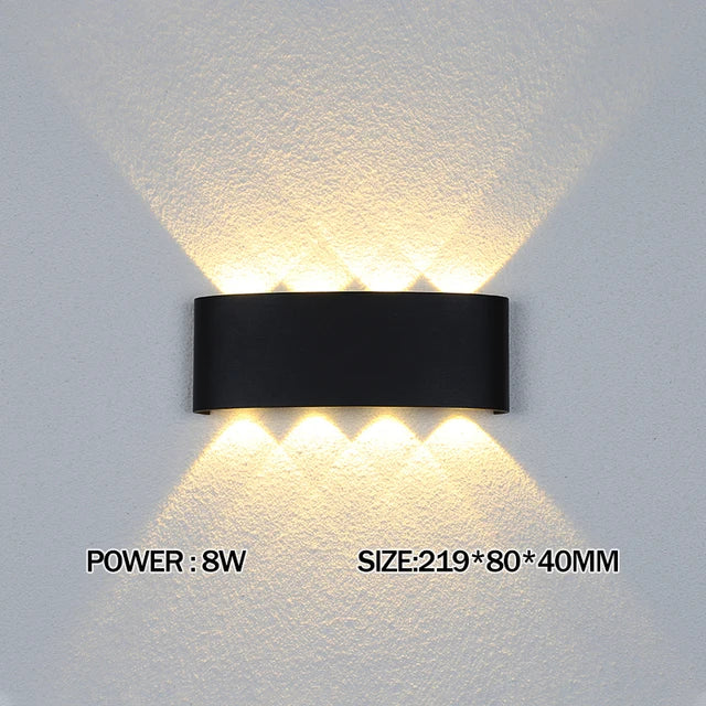LED-Wandleuchten